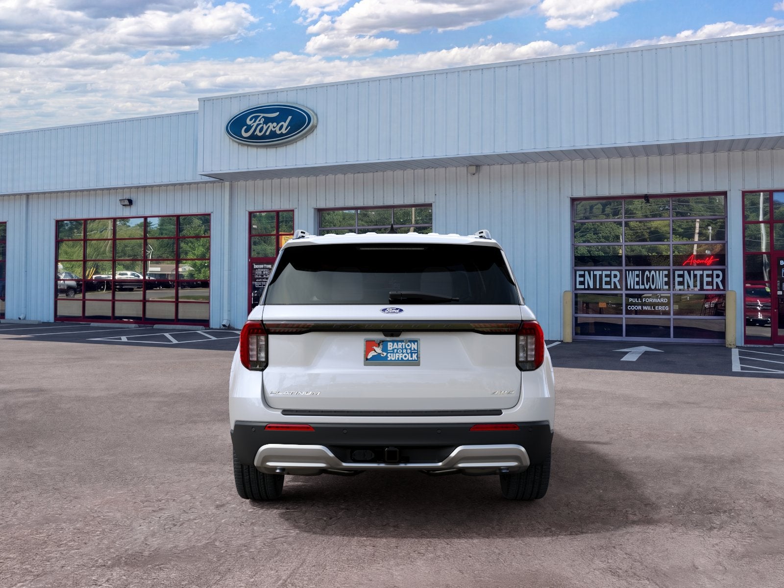 2027 Ford Explorer Platinum