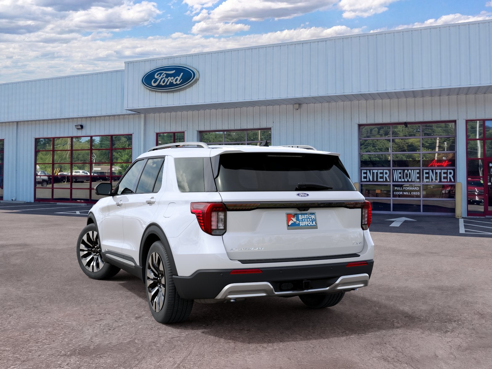 2027 Ford Explorer Platinum
