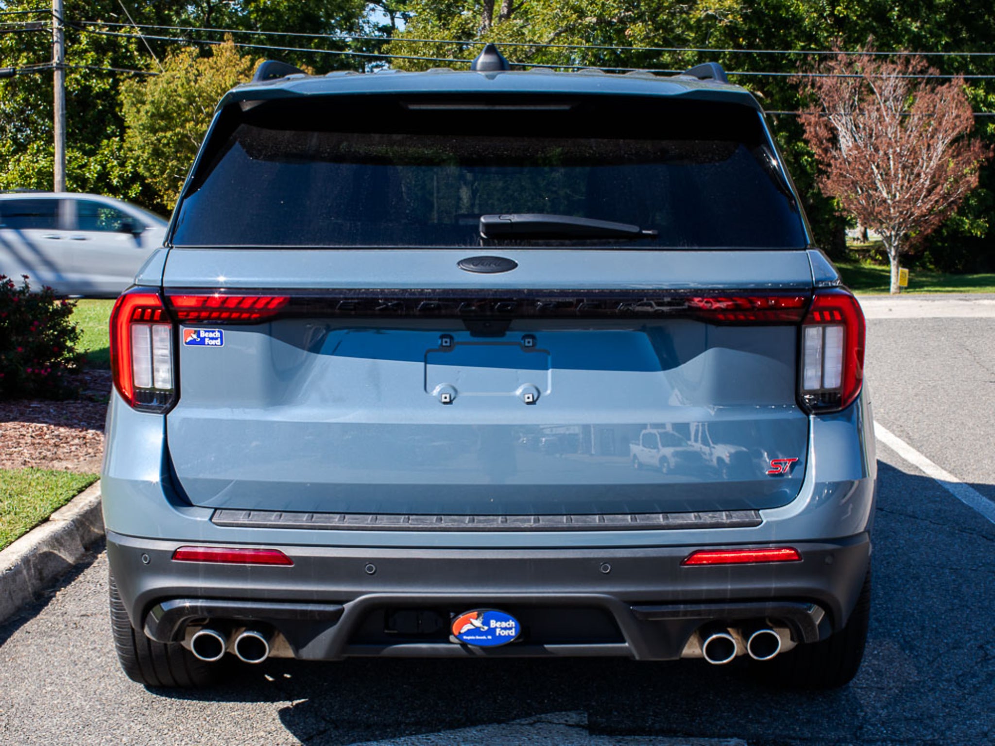 2025 Ford Explorer ST