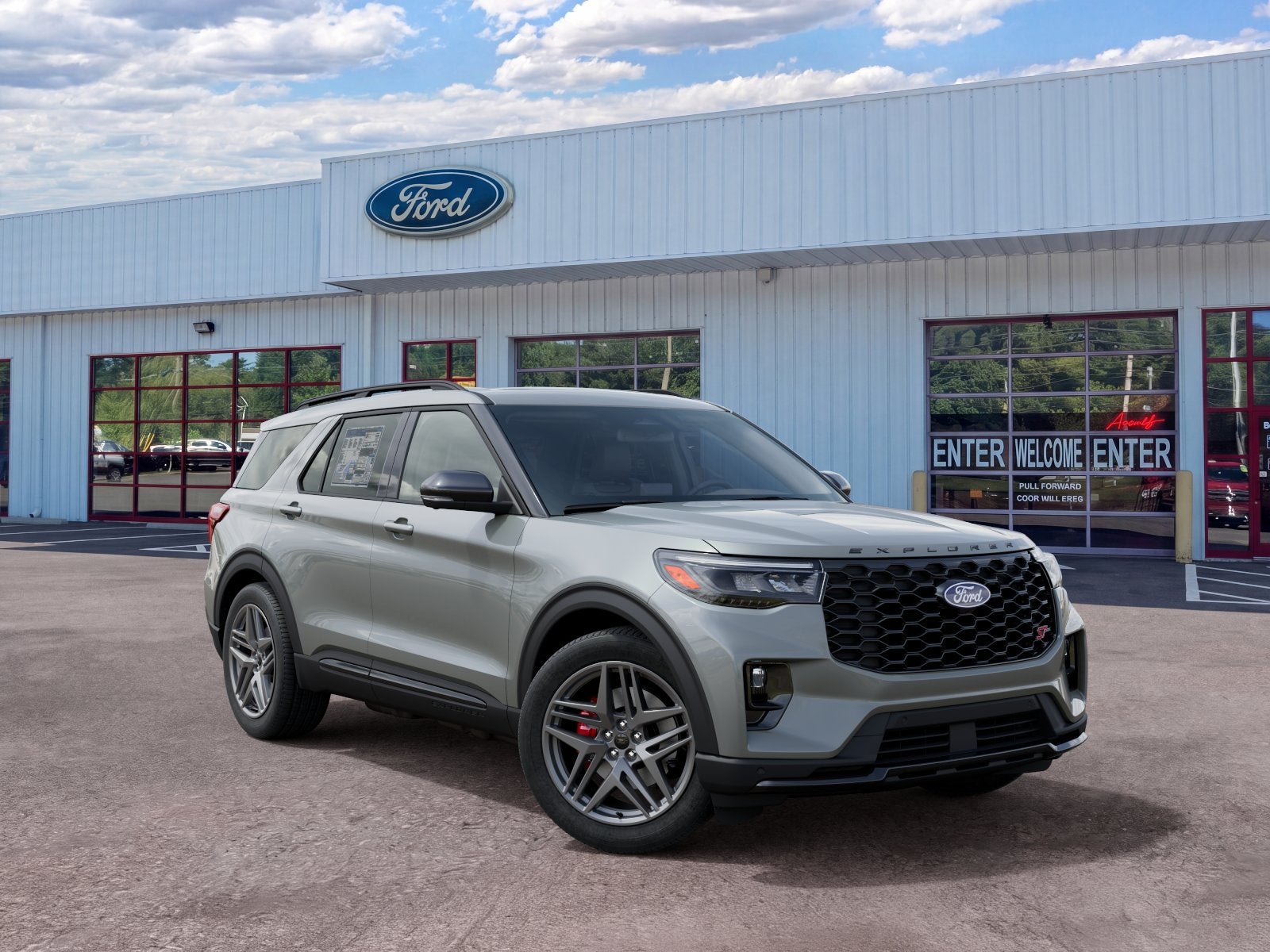 2027 Ford Explorer ST