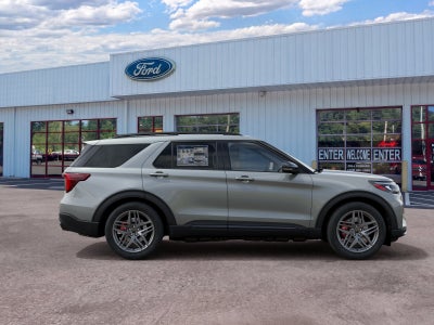 2027 Ford Explorer ST