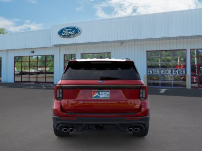 2026 Ford Explorer ST