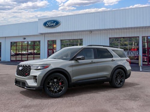 2027 Ford Explorer ST
