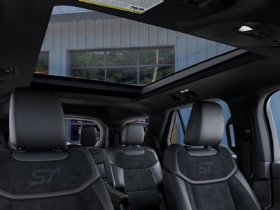 2027 Ford Explorer ST