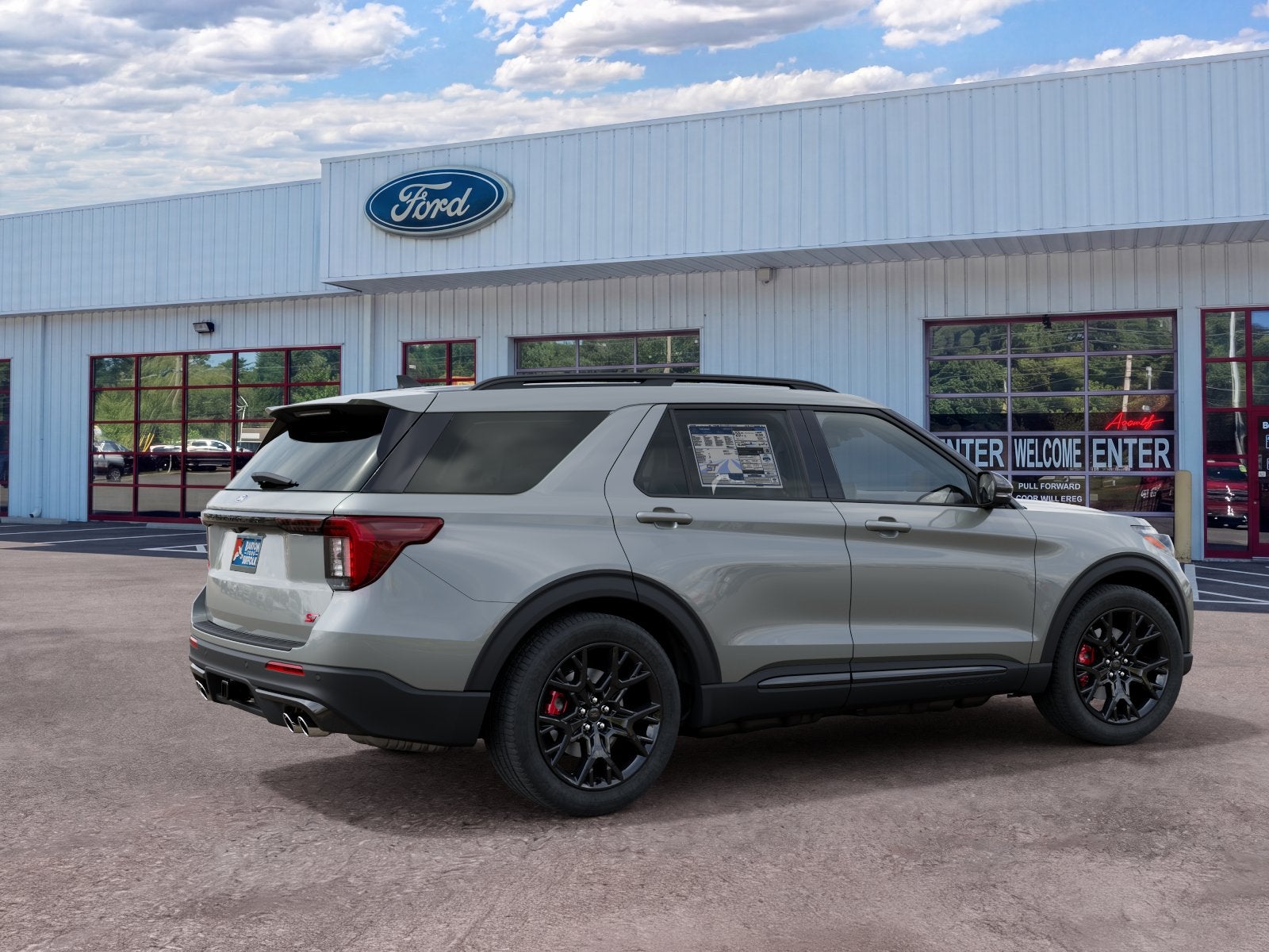 2027 Ford Explorer ST