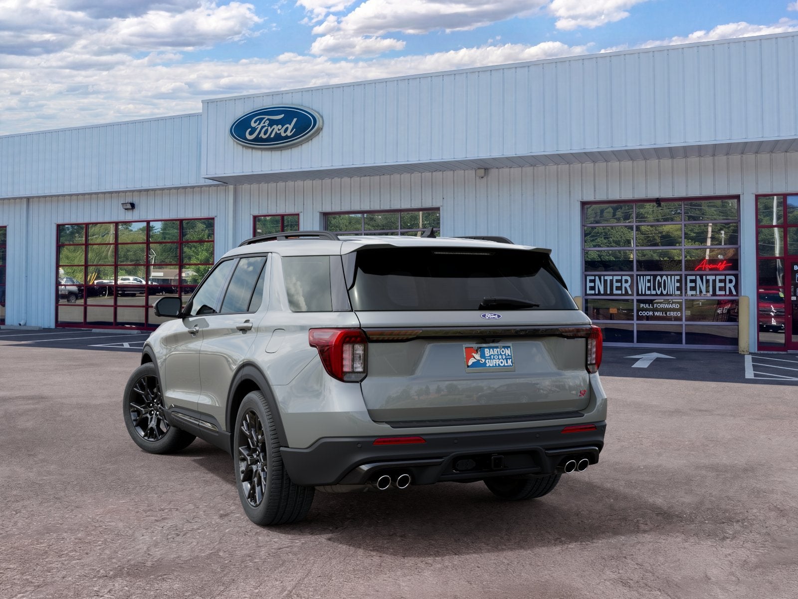 2027 Ford Explorer ST