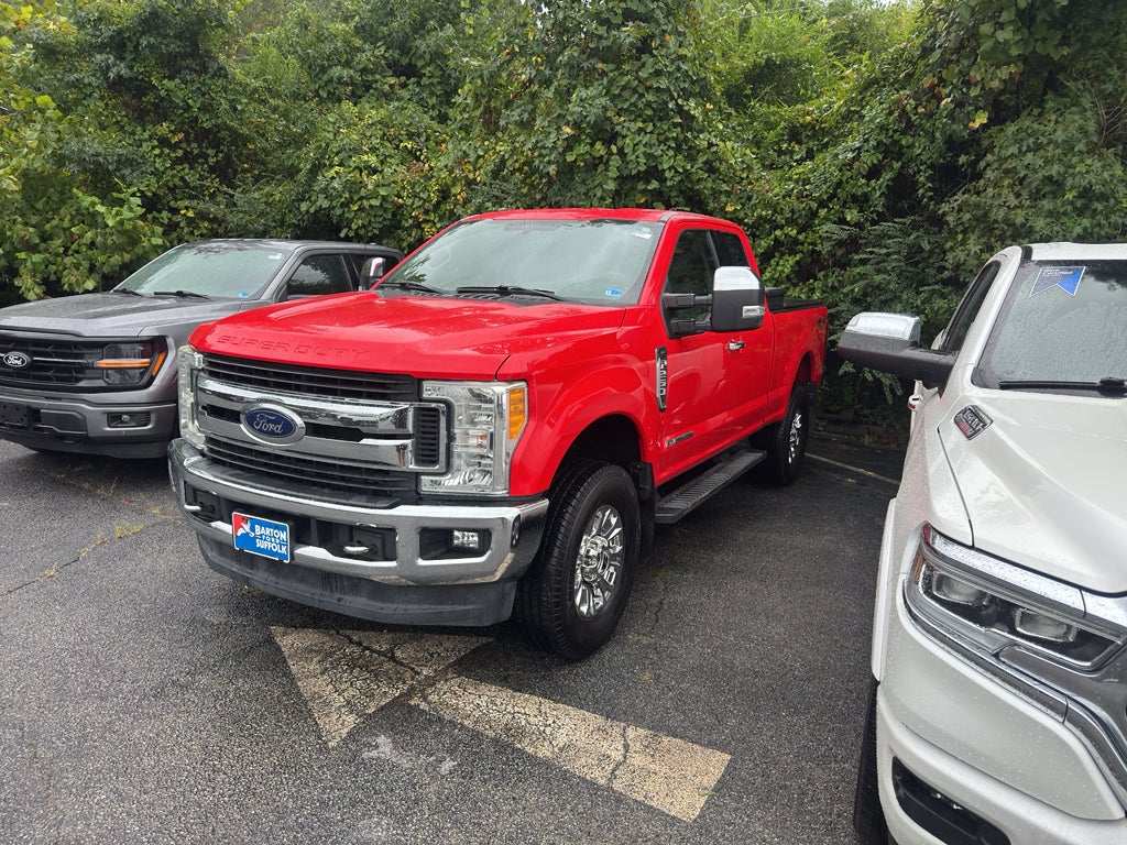 2017 Ford F-250 XLT