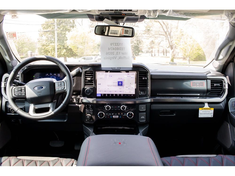 2026 Ford F-250 LARIAT BLACK WIDOW