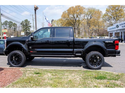 2026 Ford F-250 LARIAT BLACK WIDOW