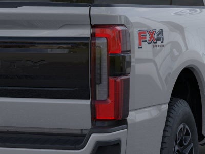 2026 Ford F-350 Platinum