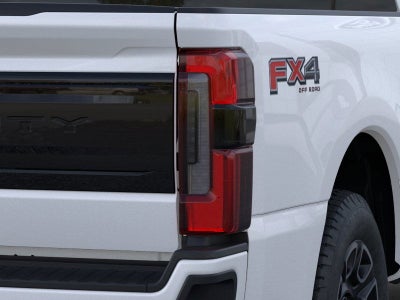 2026 Ford F-350 Platinum