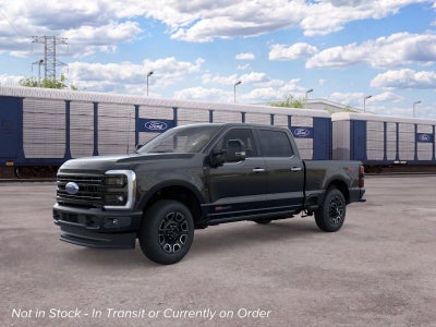 2026 Ford F-350 Platinum