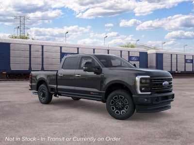 2026 Ford F-350 Platinum