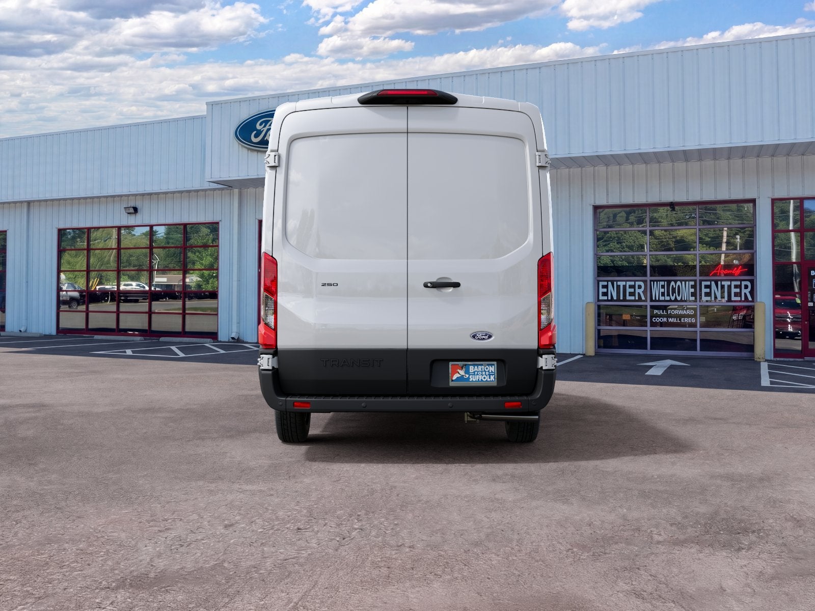 2027 Ford Transit Van Base
