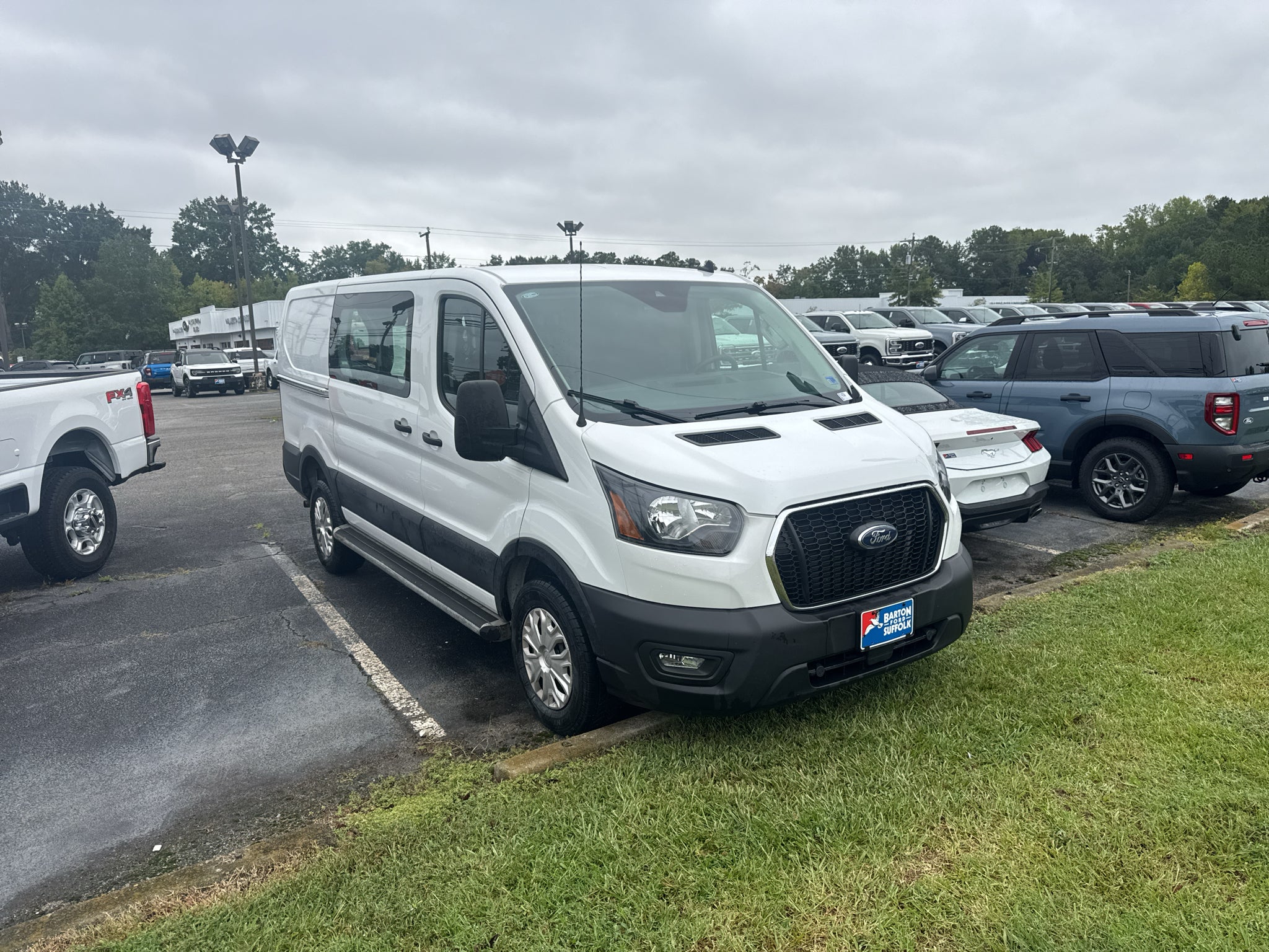 2025 Ford Transit Van Base