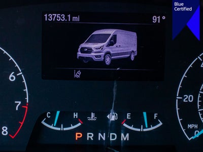 2025 Ford Transit Van Base