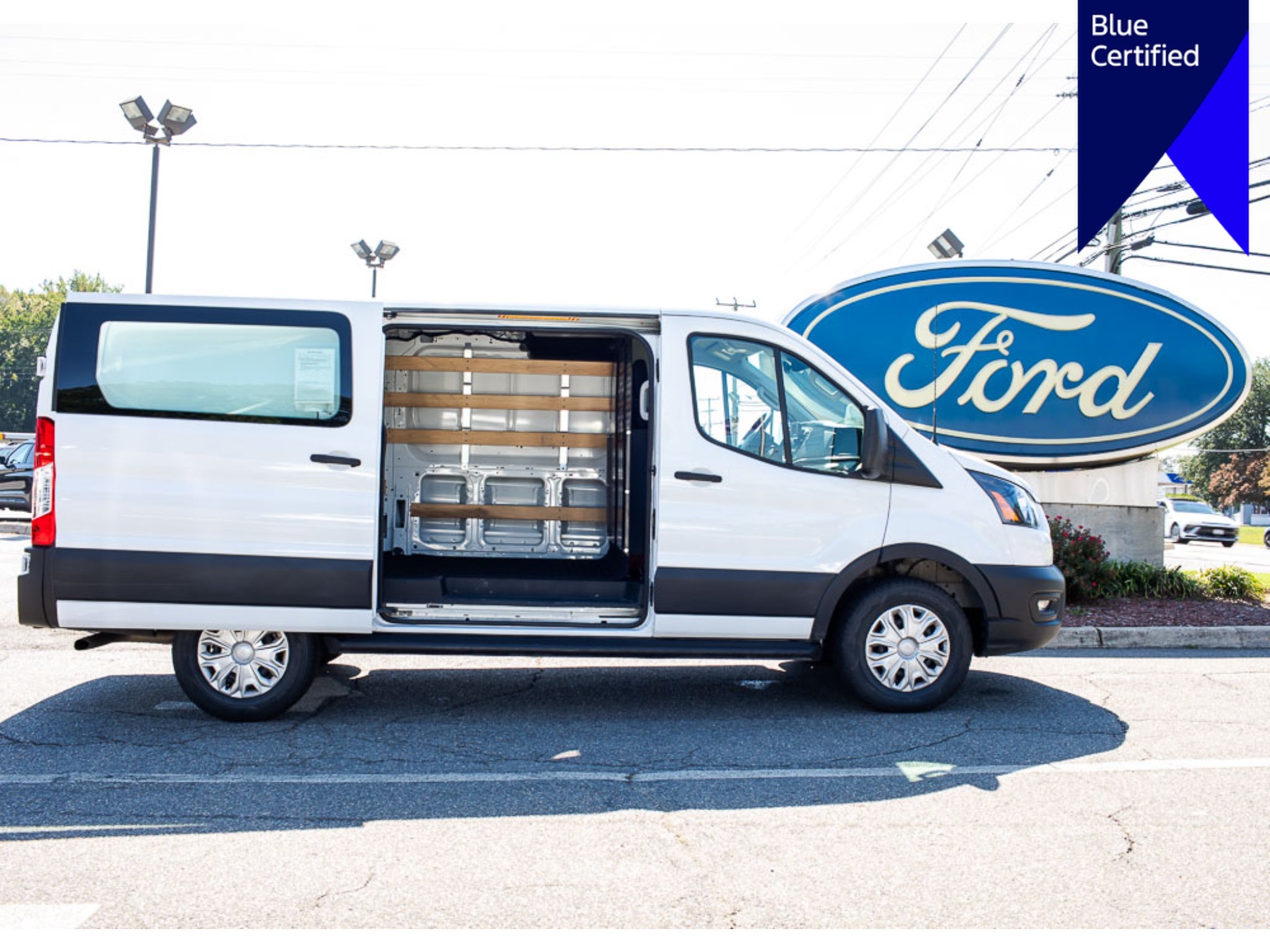 2025 Ford Transit Van Base