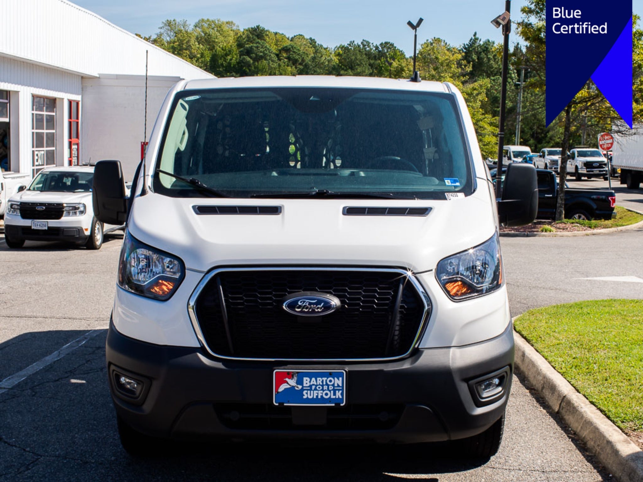 2025 Ford Transit Van Base