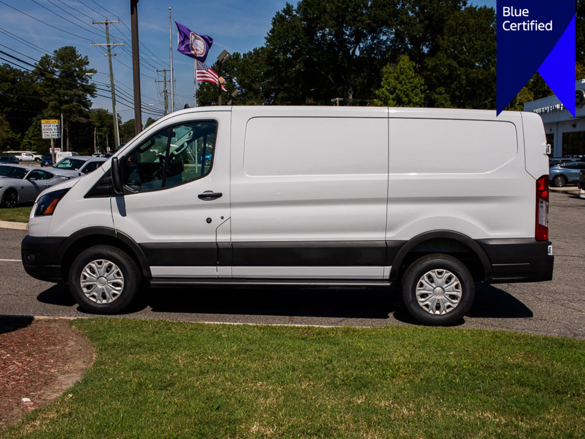2025 Ford Transit Van Base