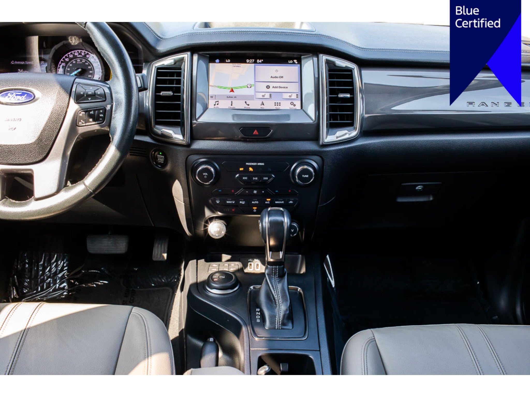 2019 Ford Ranger LARIAT