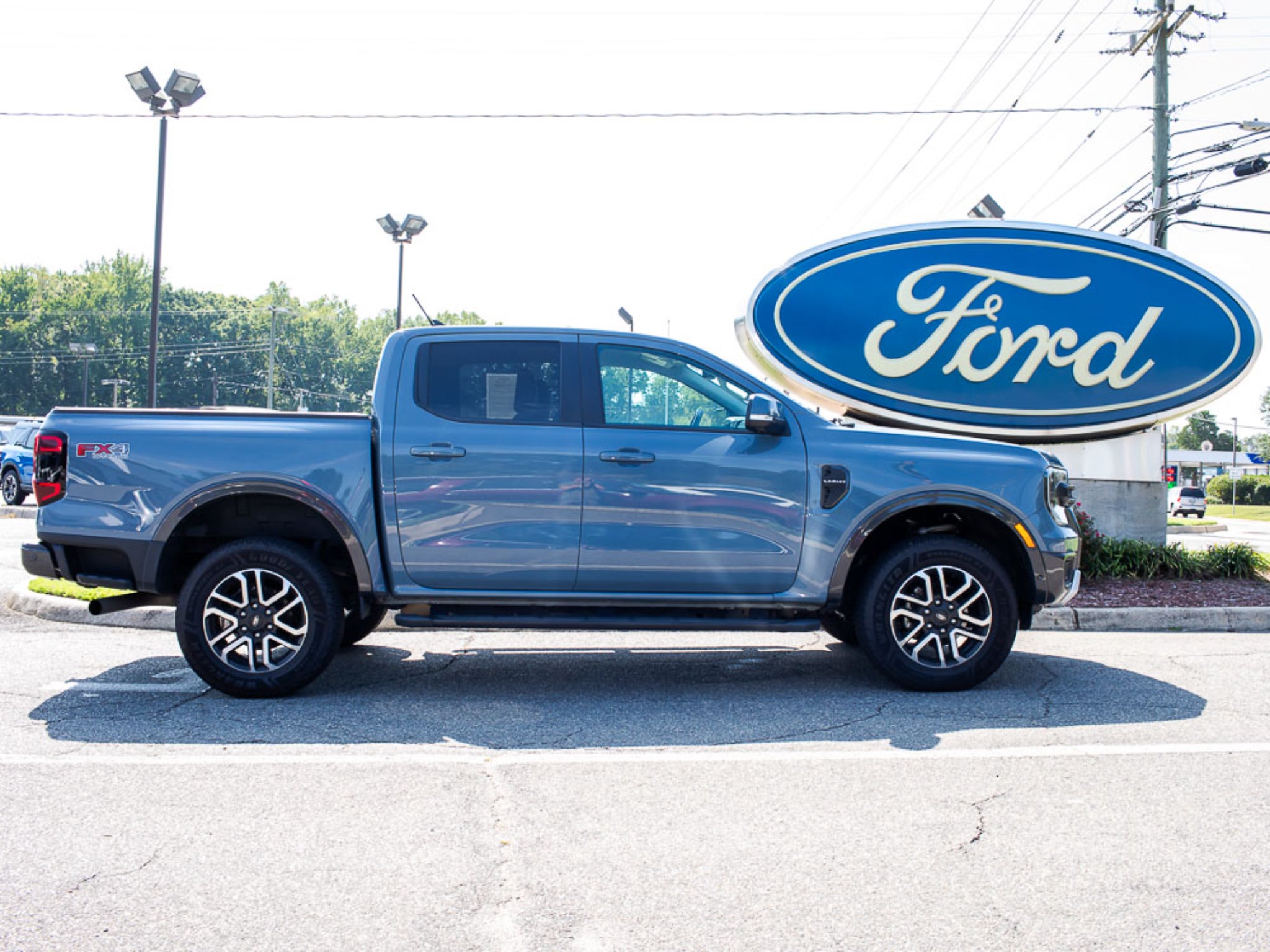 2024 Ford Ranger LARIAT