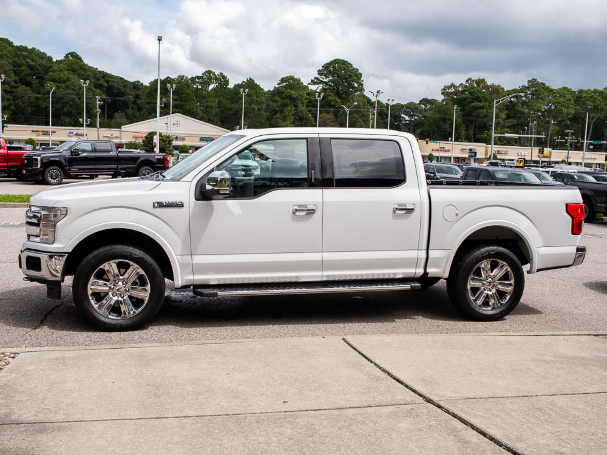2020 Ford F-150 LARIAT