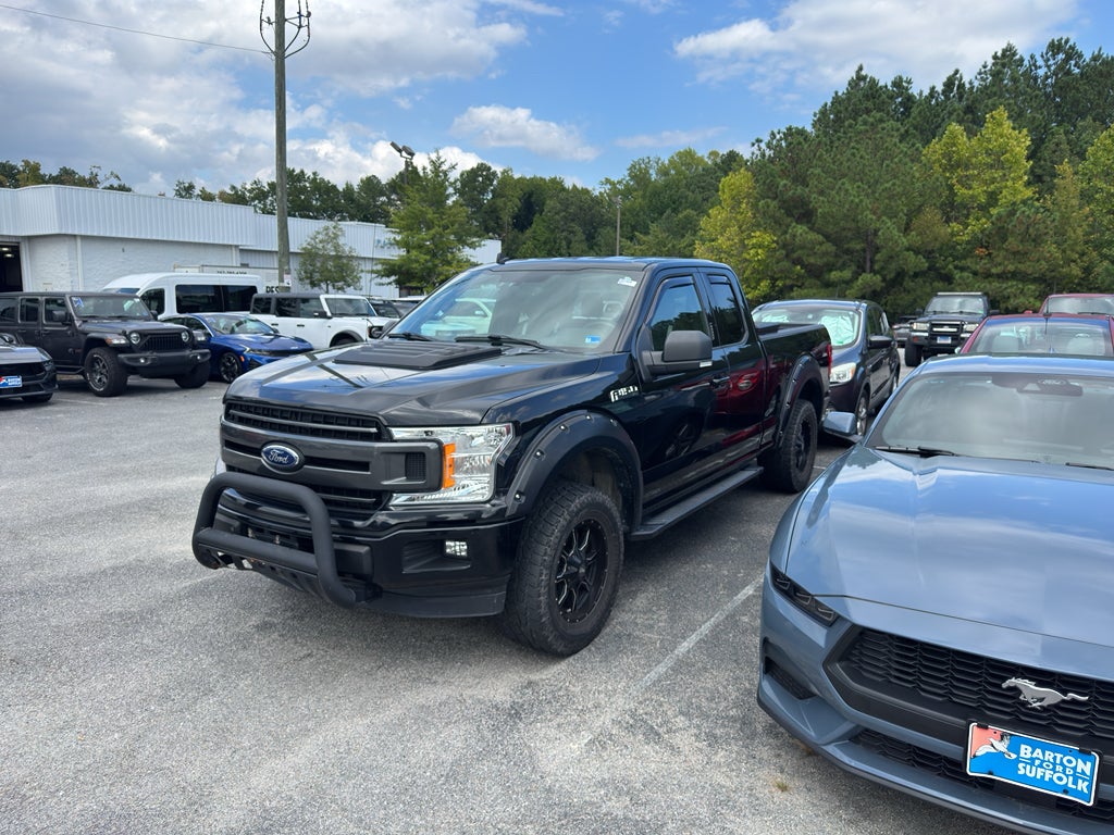 2018 Ford F-150 XLT