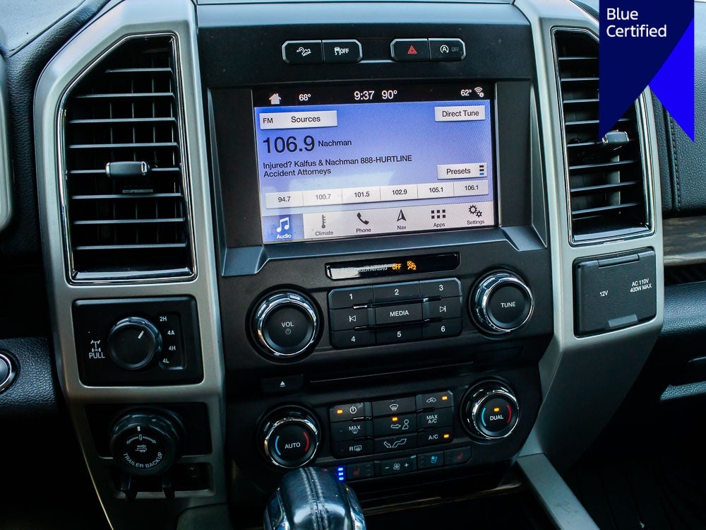 2018 Ford F-150 LARIAT