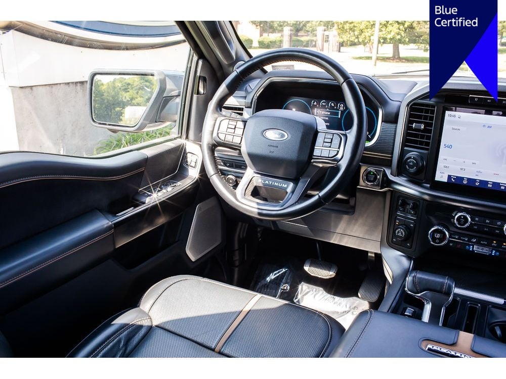 2021 Ford F-150 Platinum
