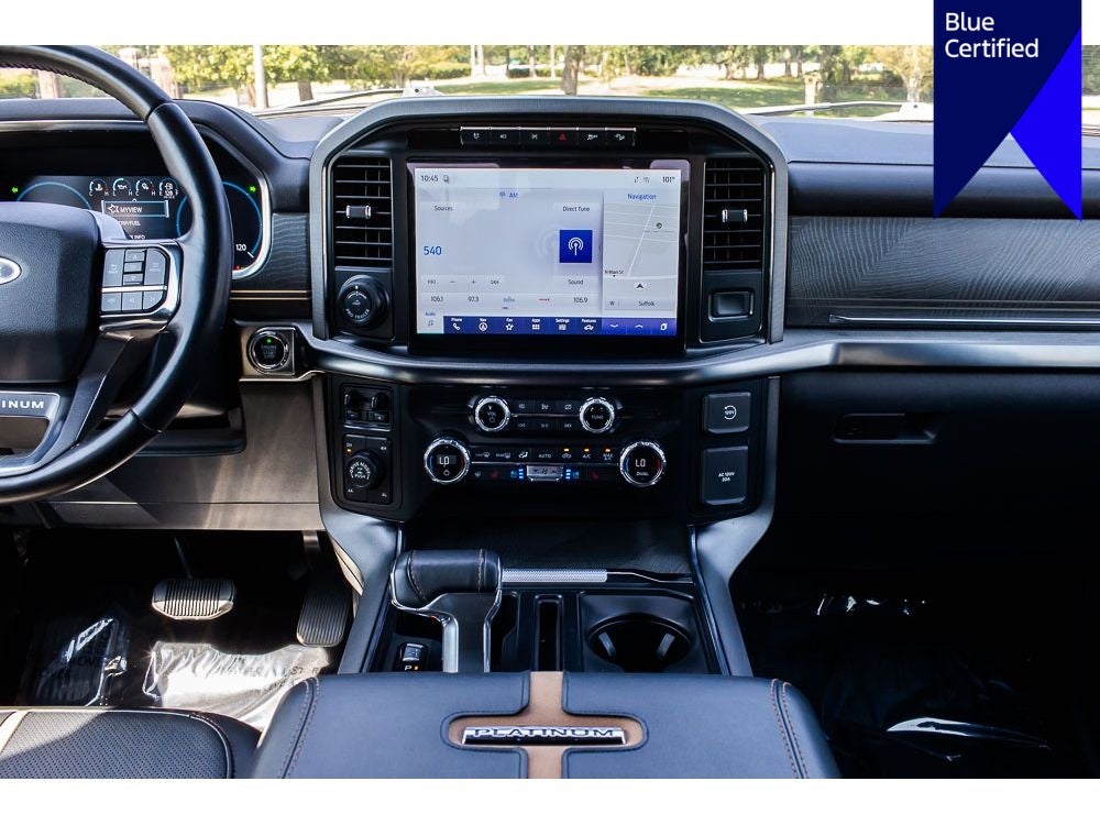 2021 Ford F-150 Platinum