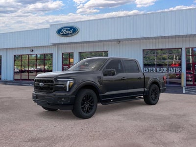 2026 Ford F-150 LARIAT BLACK WIDOW