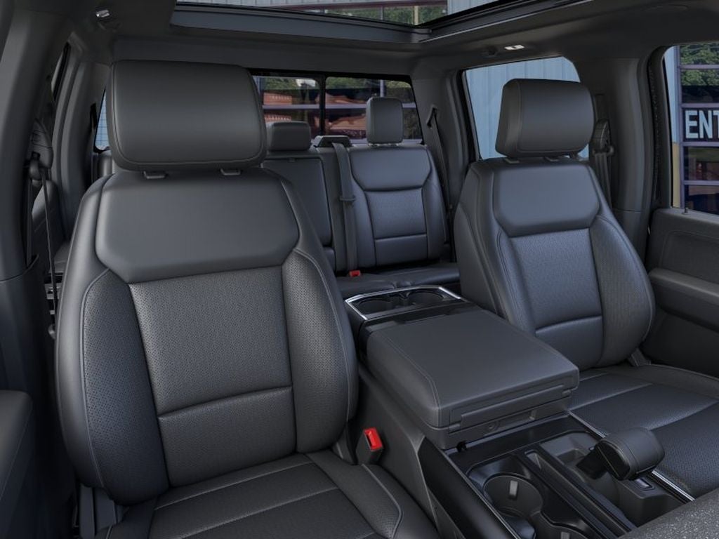 2026 Ford F-150 LARIAT BLACK WIDOW