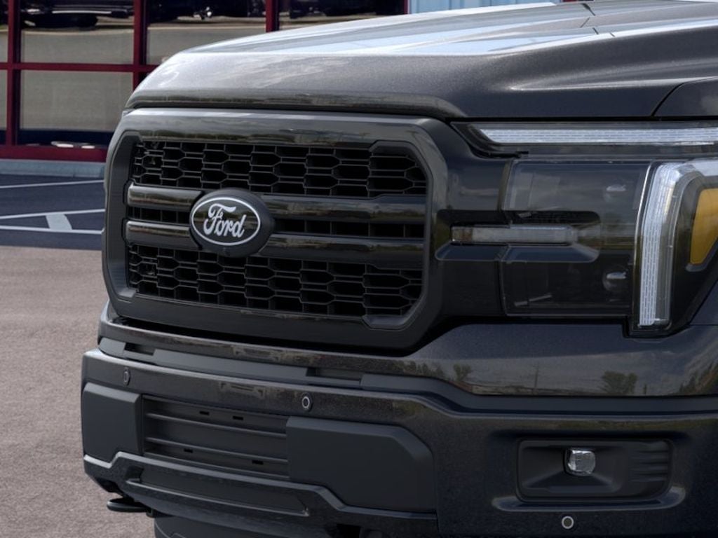 2026 Ford F-150 LARIAT BLACK WIDOW