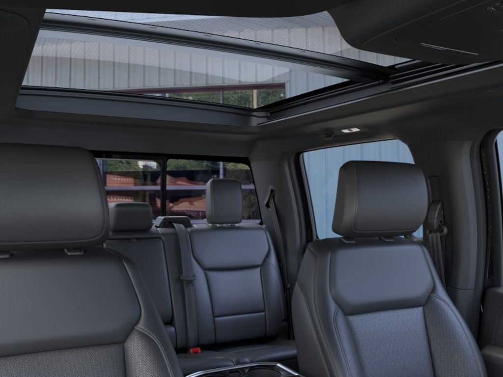 2026 Ford F-150 LARIAT BLACK WIDOW
