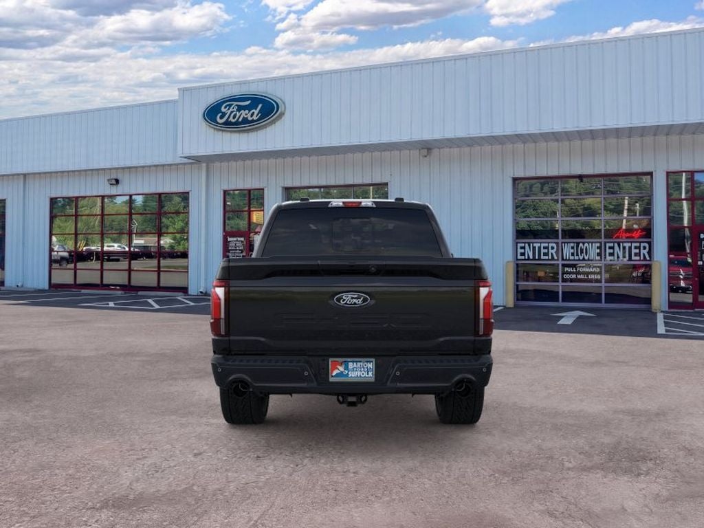 2026 Ford F-150 LARIAT BLACK WIDOW