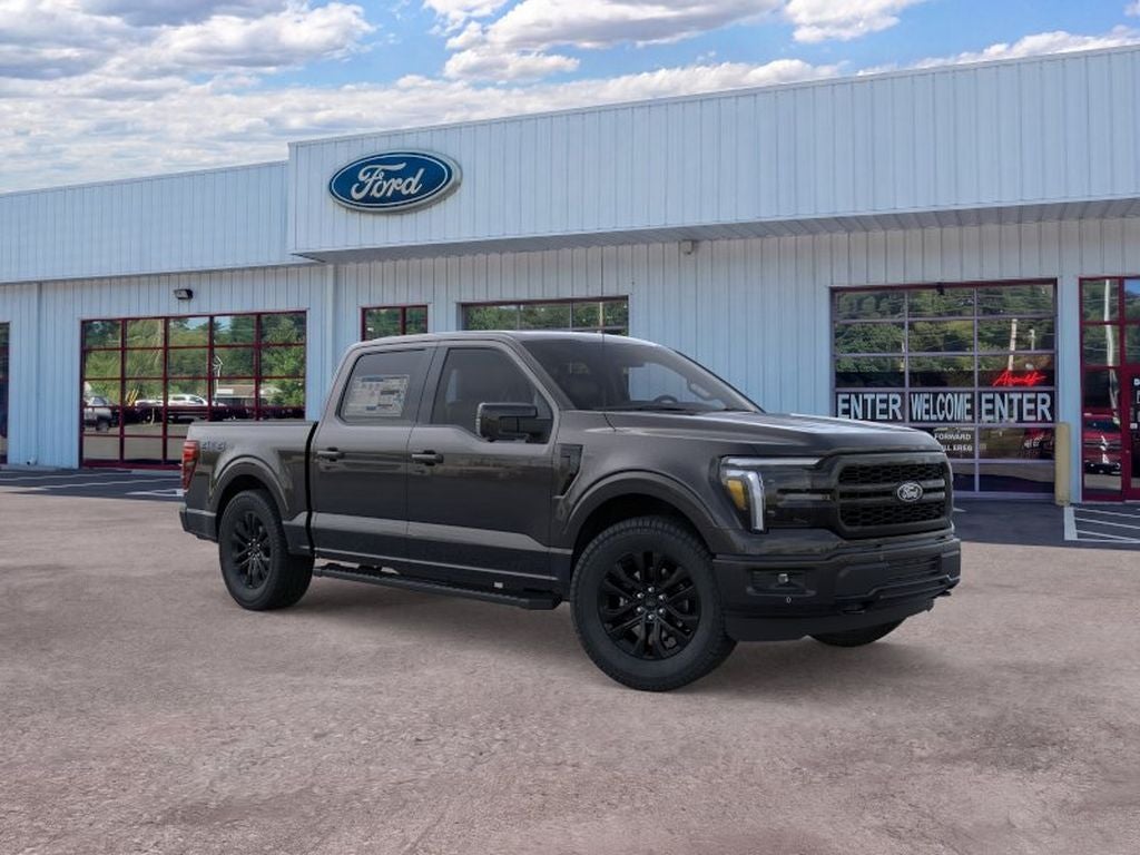 2026 Ford F-150 LARIAT BLACK WIDOW