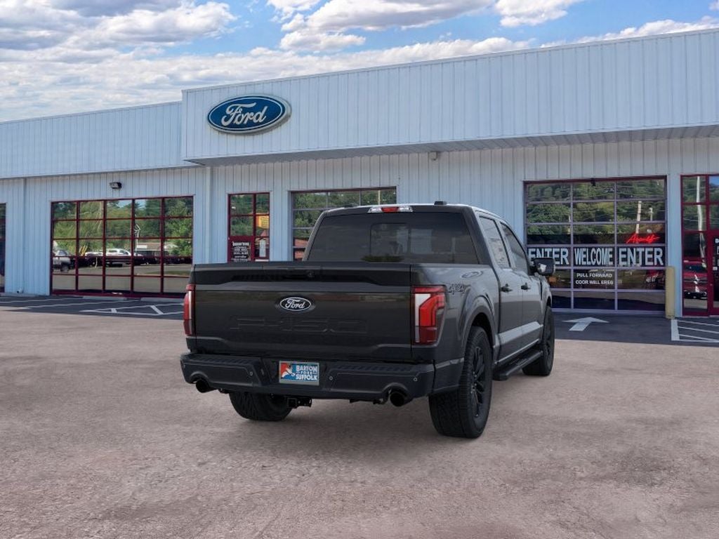 2026 Ford F-150 LARIAT BLACK WIDOW