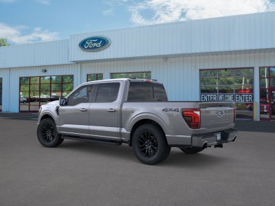 2026 Ford F-150 LARIAT SHELBY TORQUE