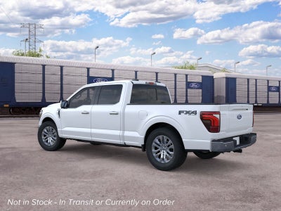2026 Ford F-150 LARIAT