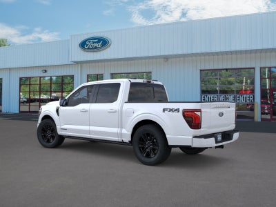 2025 Ford F-150 Platinum