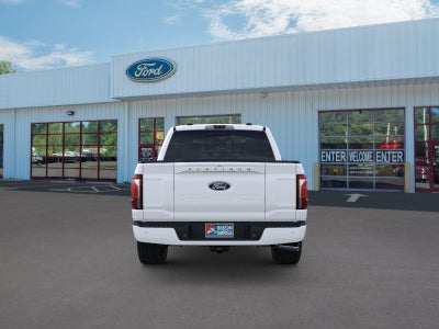 2025 Ford F-150 Platinum
