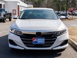 2021 Honda Accord LX