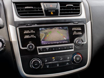 2017 Nissan Altima 2.5 SR