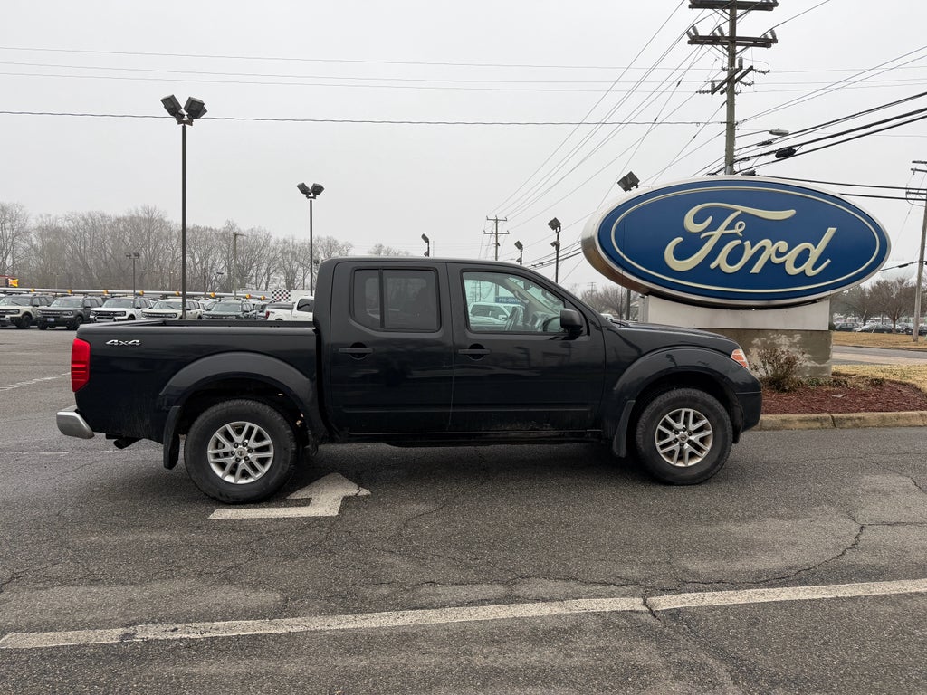 2016 Nissan Frontier SV
