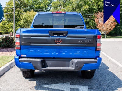 2025 Nissan Frontier PRO-4X