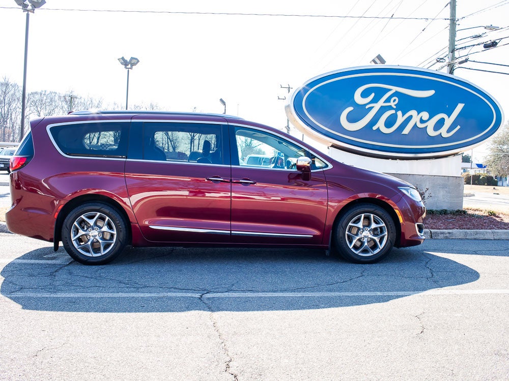 2018 Chrysler Pacifica Limited