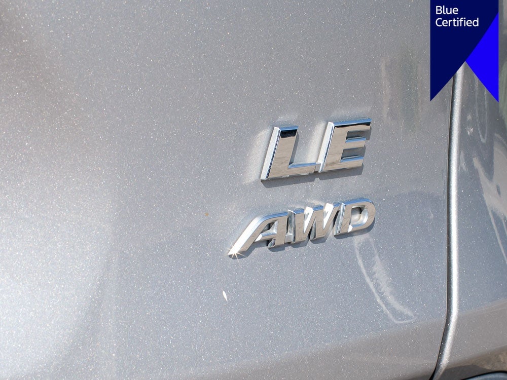2021 Toyota RAV4 LE