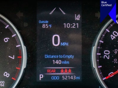 2021 Toyota RAV4 LE