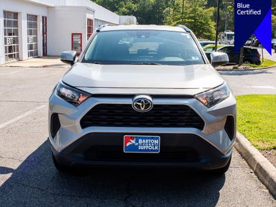 2021 Toyota RAV4 LE