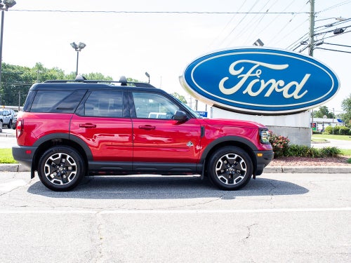2021 Ford Bronco Sport Outer Banks
